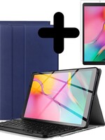 BTH BTH Samsung Galaxy Tab A 10.1 2019 T510 toetsenbordhoes met screenprotector