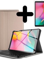 BTH BTH Samsung Galaxy Tab A 10.1 2019 T510 toetsenbordhoes met screenprotector