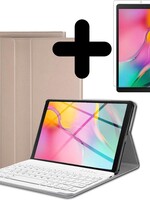 BTH BTH Samsung Galaxy Tab S5e T720 toetsenbordhoes met screenprotector
