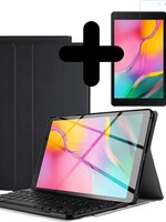 BTH BTH Samsung Galaxy Tab A 8.0 2019 toetsenbordhoes met screenprotector