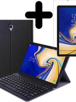 BTH BTH Samsung Galaxy Tab A 10.5 2018 toetsenbordhoes met screenprotector