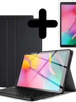 BTH BTH Samsung Galaxy Tab A 10.1 2019 T510 toetsenbordhoes met screenprotector