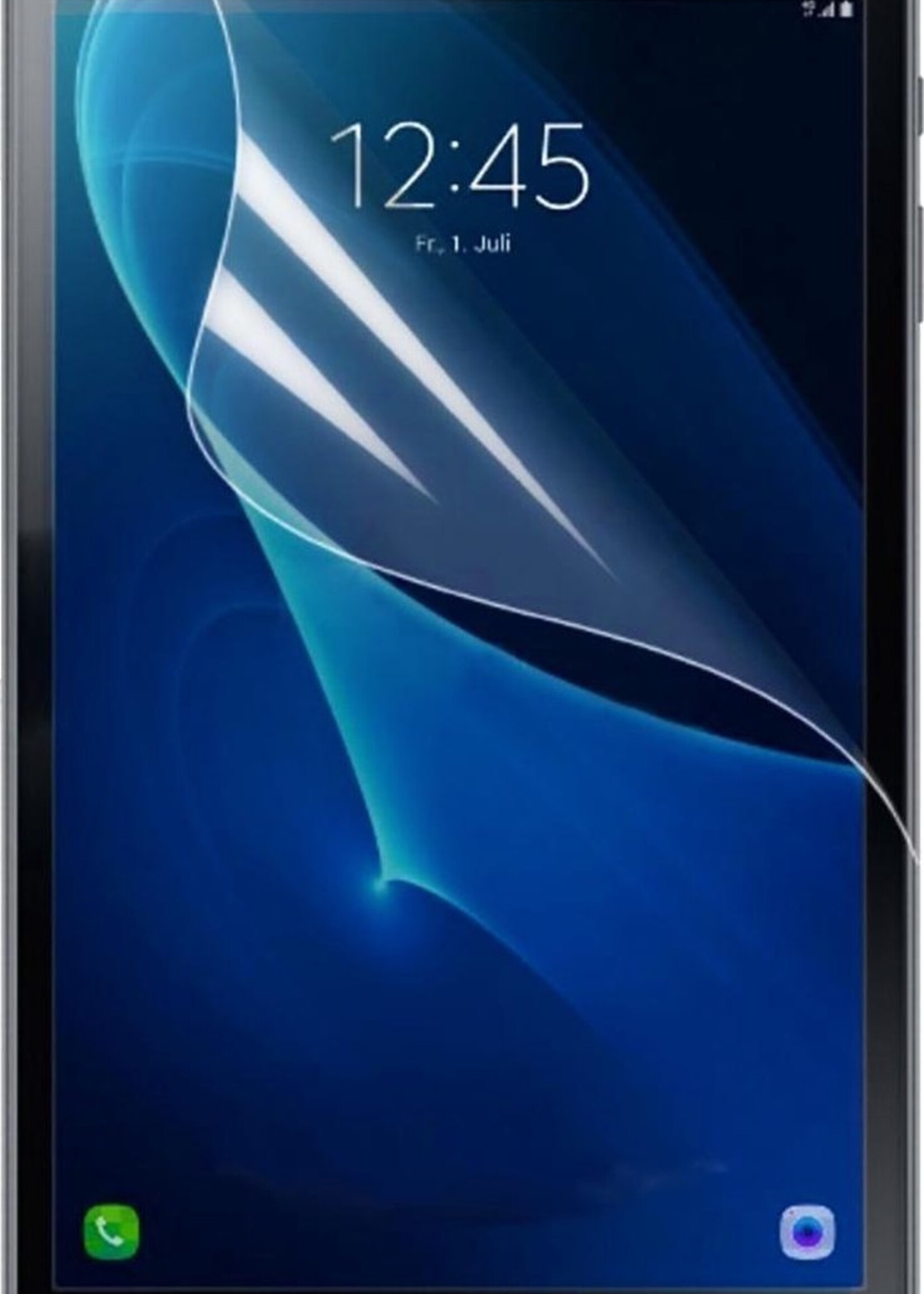 BTH Screenprotector Geschikt voor Samsung Galaxy Tab E 9.6 Screenprotector Tempered Glass Screen Protector Gehard Glas - Screenprotector Geschikt voor Samsung Tab E 9.6 2015 Screenprotector Glas