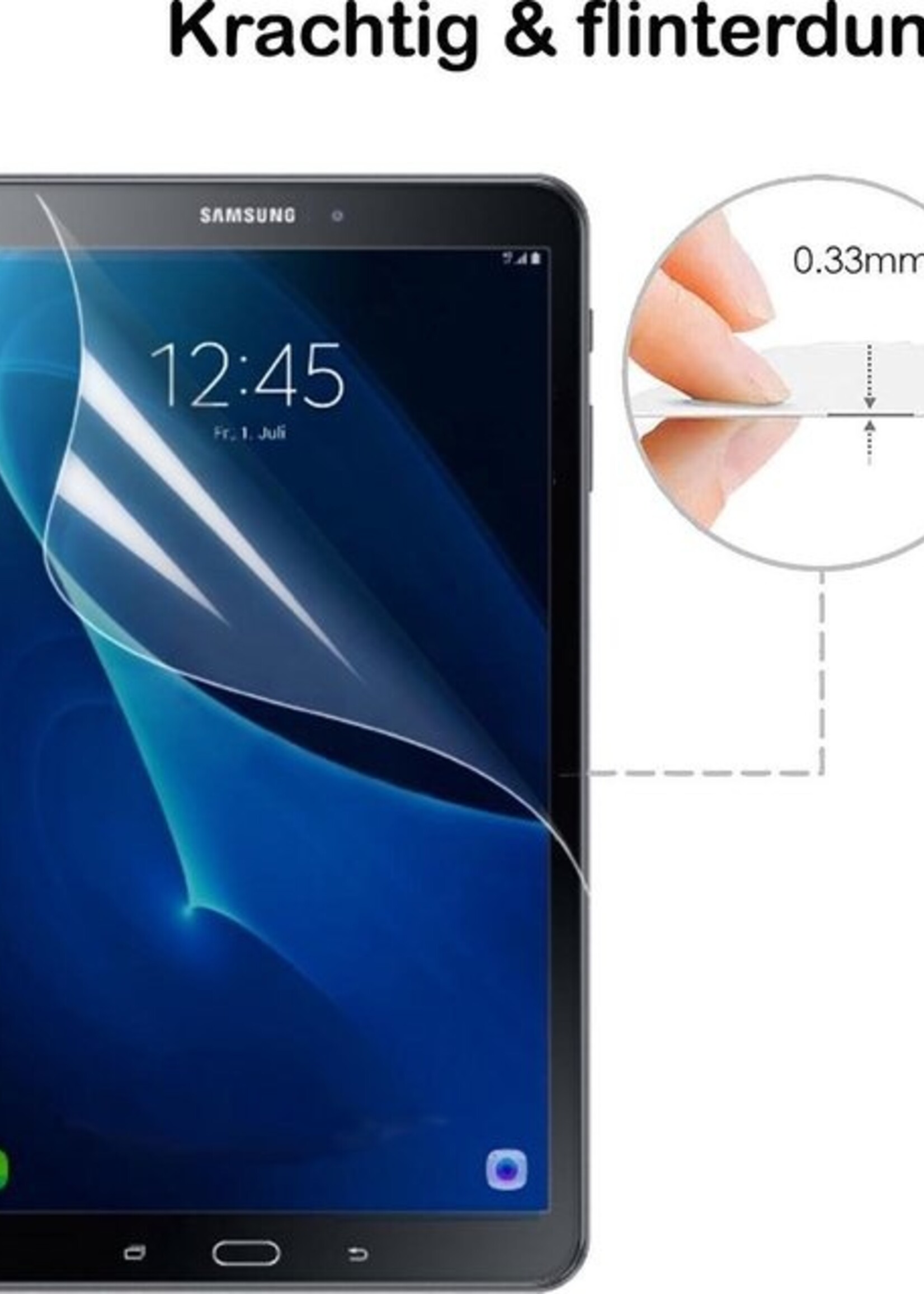 BTH Screenprotector Geschikt voor Samsung Galaxy Tab E 9.6 Screenprotector Tempered Glass Screen Protector Gehard Glas - Screenprotector Geschikt voor Samsung Tab E 9.6 2015 Screenprotector Glas