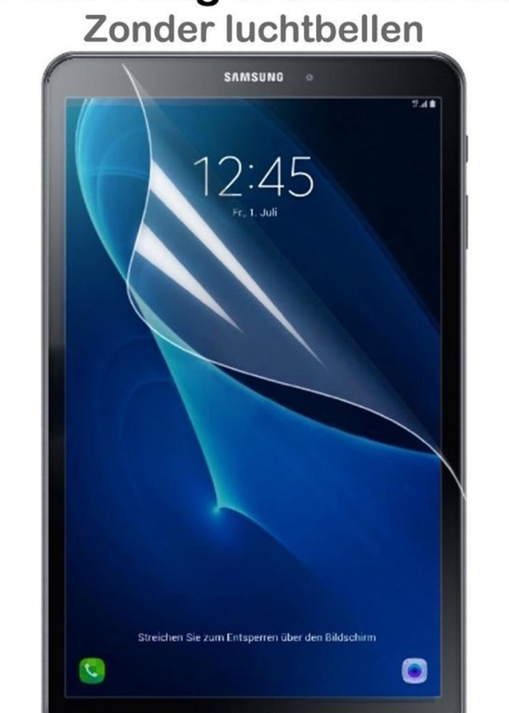 BTH Screenprotector Geschikt voor Samsung Galaxy Tab E 9.6 Screenprotector Tempered Glass Screen Protector Gehard Glas - Screenprotector Geschikt voor Samsung Tab E 9.6 2015 Screenprotector Glas