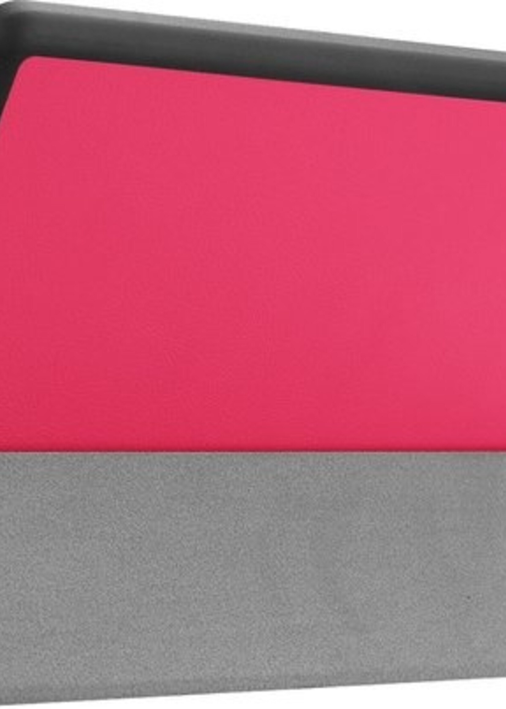BTH Hoes Geschikt voor iPad Air 2 Hoes Book Case Hoesje Trifold Cover - Hoesje Geschikt voor iPad Air 2 Hoesje Bookcase - Roze