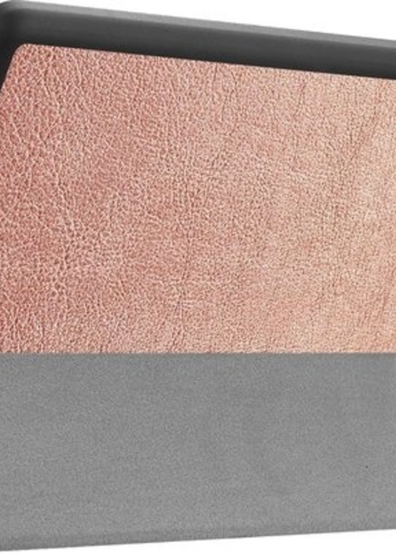 BTH Hoes Geschikt voor iPad Air 2 Hoes Book Case Hoesje Trifold Cover - Hoesje Geschikt voor iPad Air 2 Hoesje Bookcase - Rosé goud