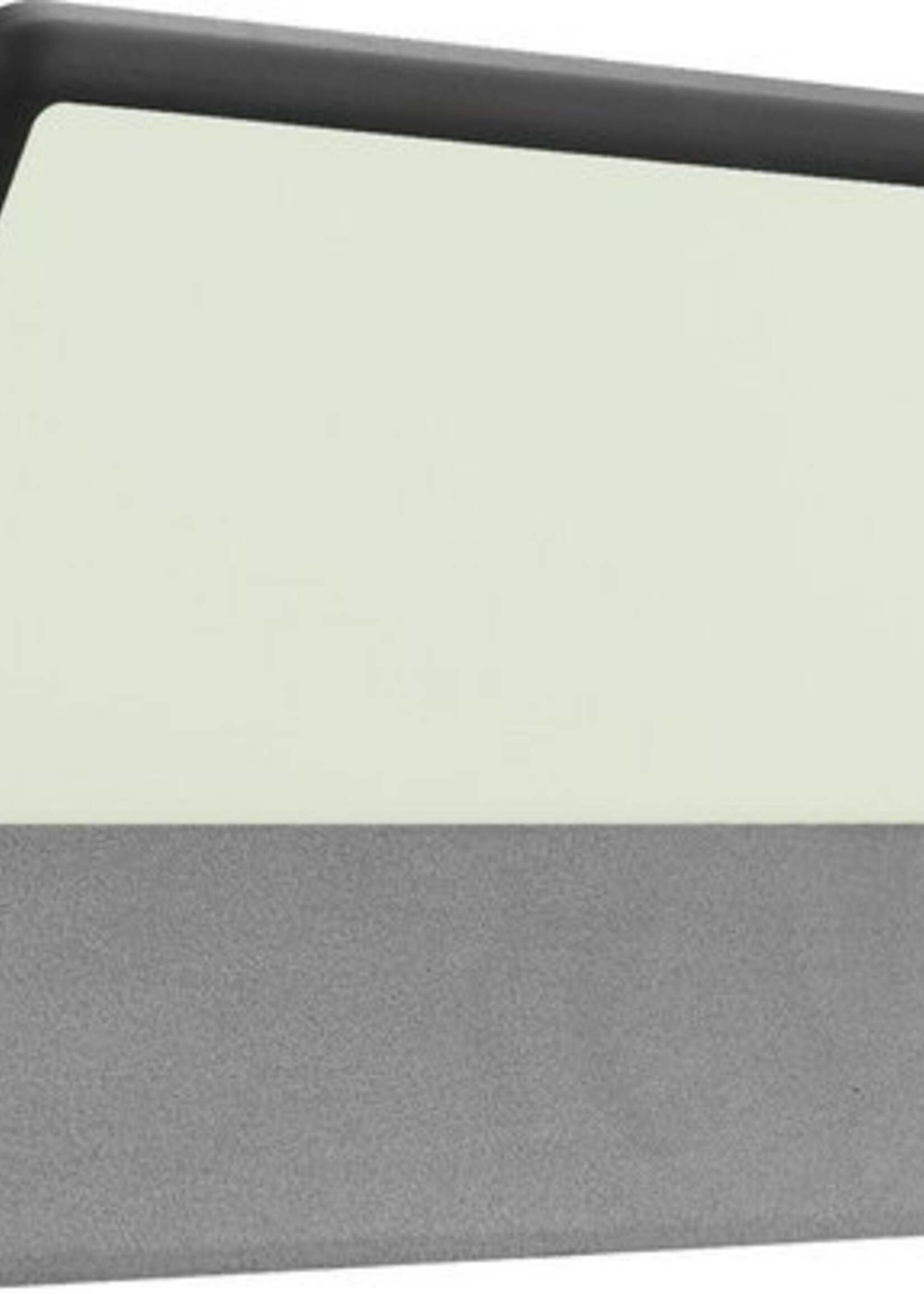 BTH Hoes Geschikt voor iPad Air 2 Hoes Book Case Hoesje Trifold Cover - Hoesje Geschikt voor iPad Air 2 Hoesje Bookcase - Wit