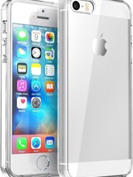 BTH BTH iPhone 5/5s/5SE hoesje siliconen - transparant