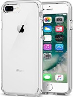 BTH BTH iPhone 6 Plus hoesje siliconen - transparant