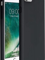 BTH BTH iPhone 8 hoesje siliconen - zwart