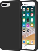 BTH BTH iPhone 7 Plus hoesje siliconen - zwart