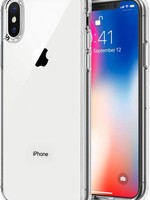 BTH BTH iPhone Xs hoesje siliconen - transparant