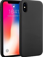 BTH BTH iPhone X/Xs hoesje siliconen - zwart