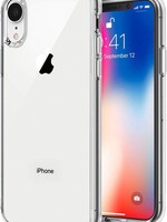 BTH BTH iPhone Xr hoesje siliconen - transparant