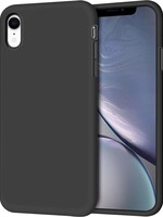 BTH BTH iPhone Xr hoesje siliconen - zwart