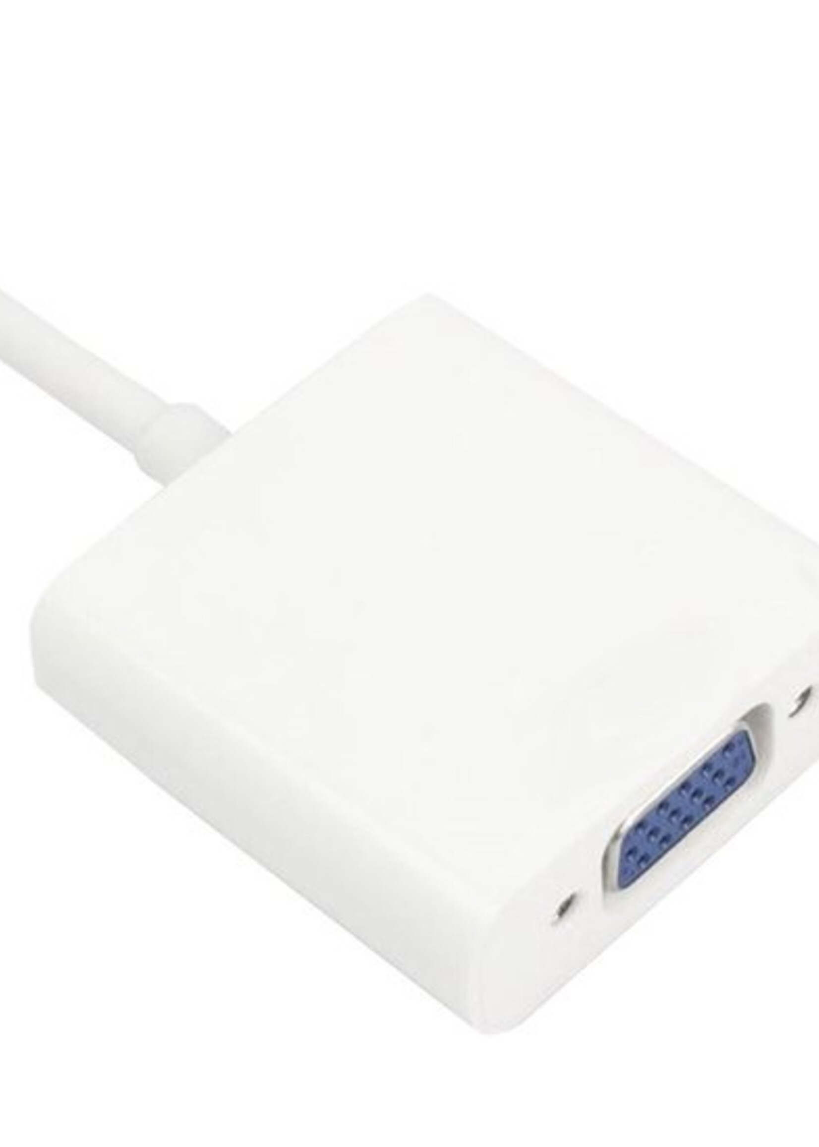 BTH HDMI naar VGA Adapter Kabel Converter 1080p HD Kwaliteit - Wit
