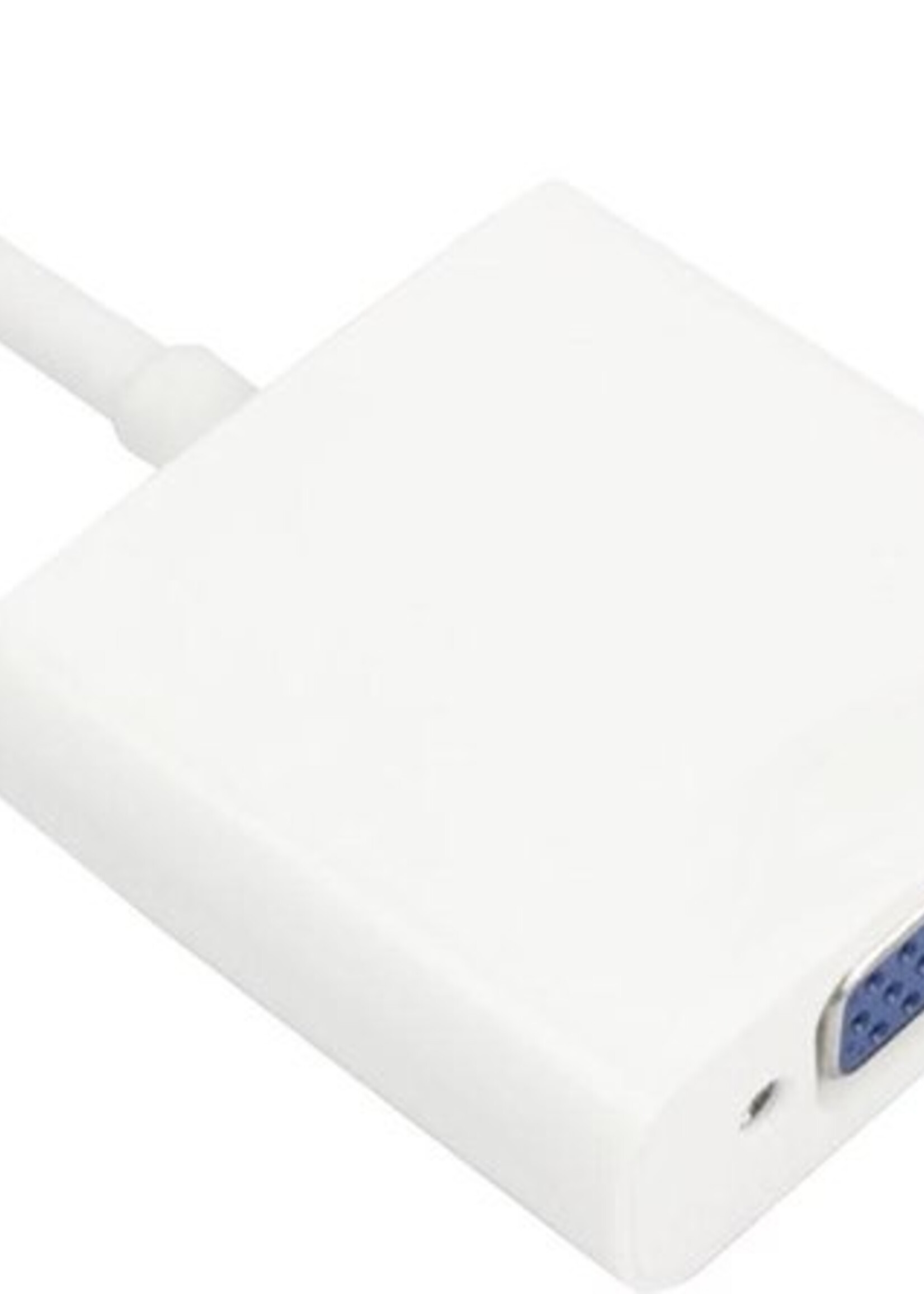 BTH HDMI naar VGA Adapter Kabel Converter 1080p Full HD - Wit - 5 PACK