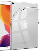 BTH BTH iPad 10.2 2019 Hoesje Siliconen - Transparant