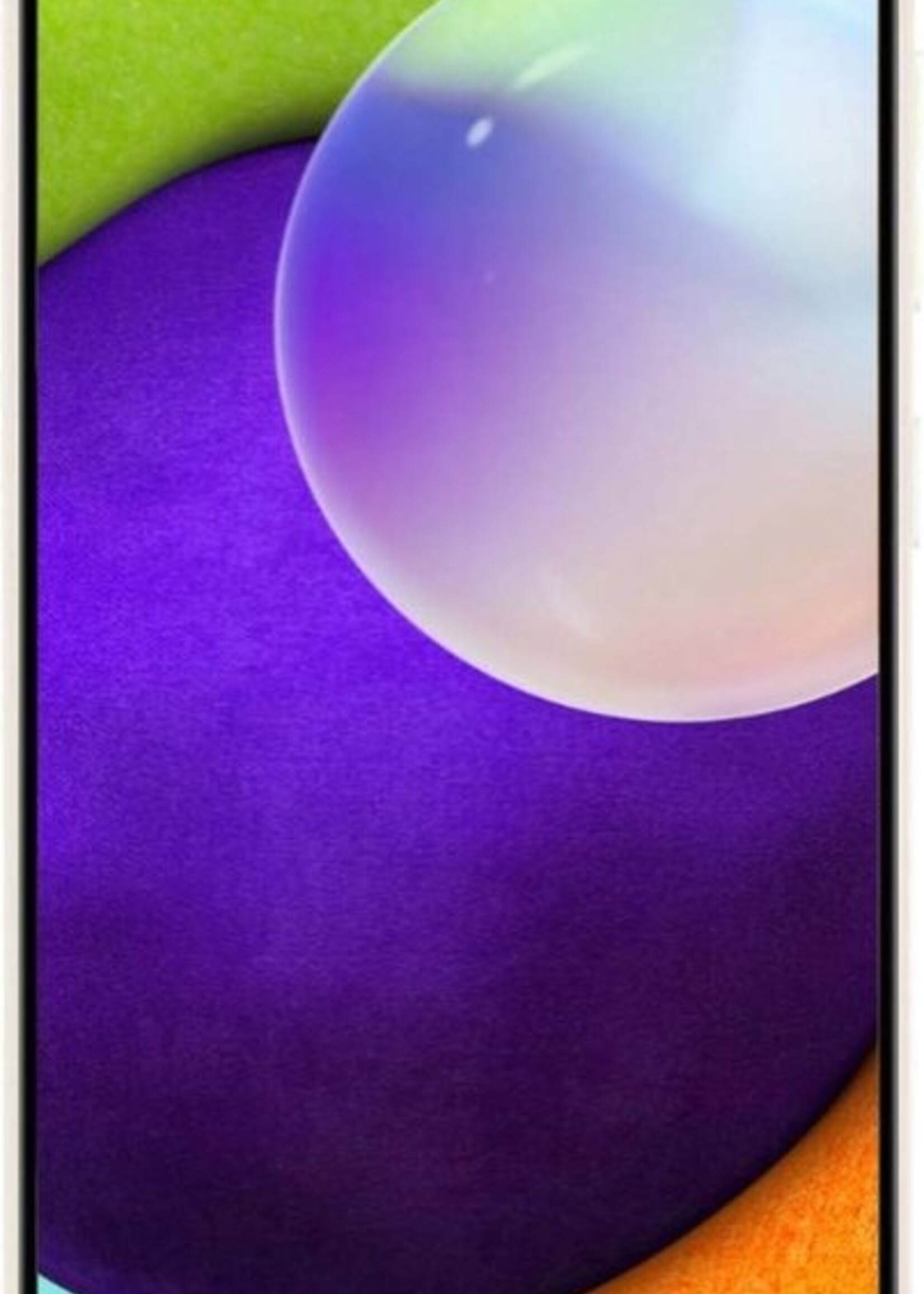 BTH Hoesje Geschikt voor Samsung A52 Hoesje Siliconen Case Hoes Met 2x Screenprotector - Hoes Geschikt voor Samsung Galaxy A52 Hoes Cover Case - Wit