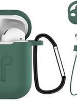 BTH BTH Airpod bescherming set - Midnight Green