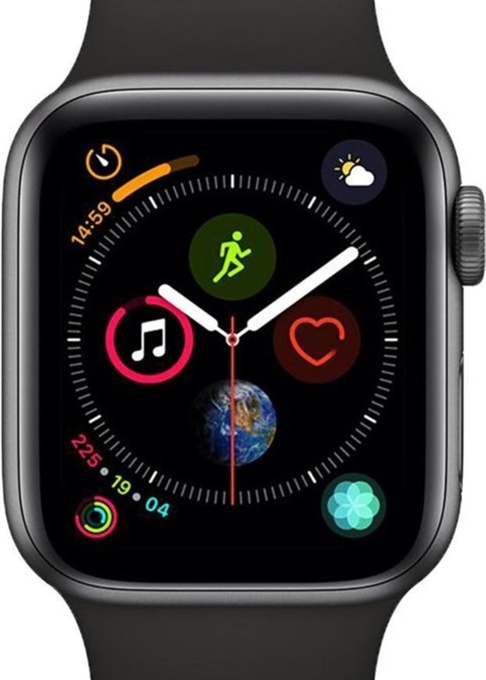 BTH Screenprotector Geschikt voor Apple Watch Series 4 44 mm Screenprotector Full Cover Glas Gehard Screen Cover - Screen Protector Geschikt voor Apple Watch Series 4 44 mm Screenprotector Tempered Glass - 2 PACK