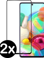 BTH BTH 2x Samsung Galaxy S10 Lite Screenprotector Full Cover