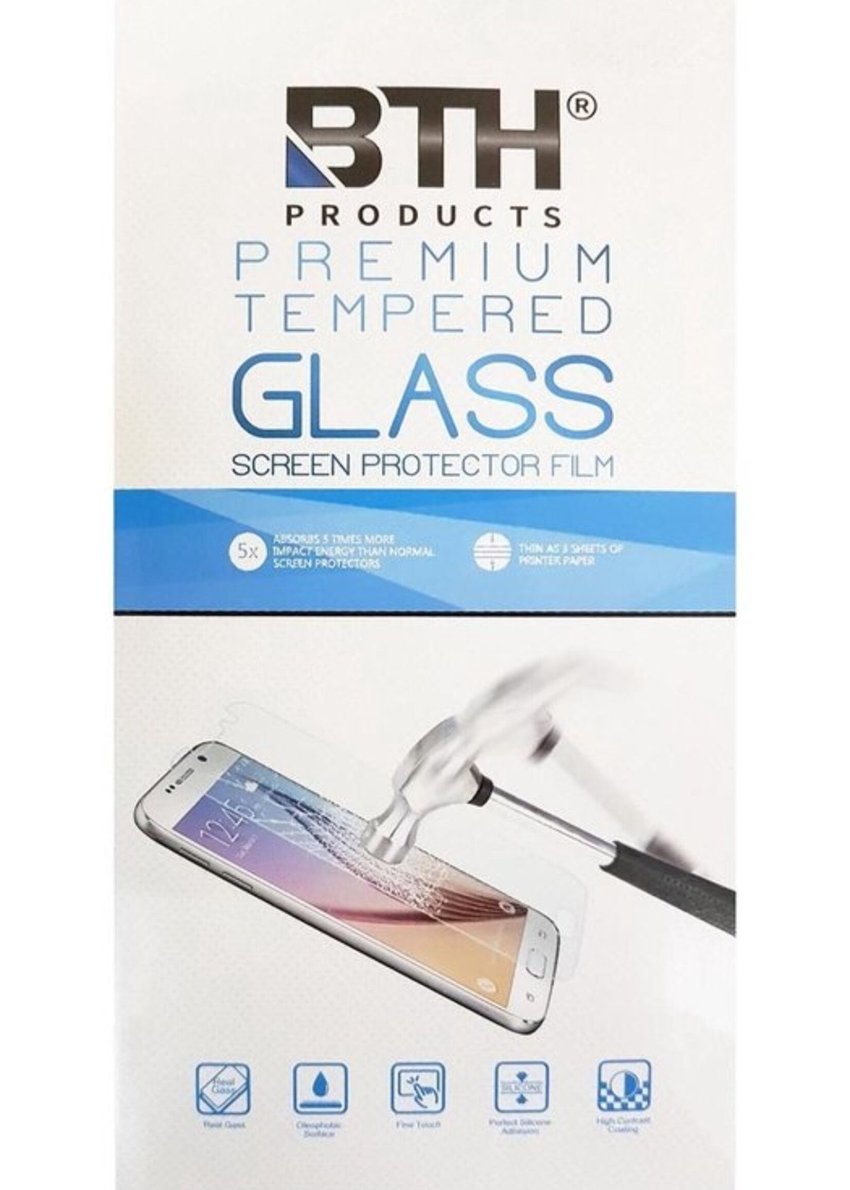 BTH Screenprotector Geschikt voor Samsung S10 Lite Screenprotector Glas Gehard Tempered Glass Full Cover - Screenprotector Geschikt voor Samsung Galaxy S10 Lite Screen Protector Screen Cover - 3 PACK