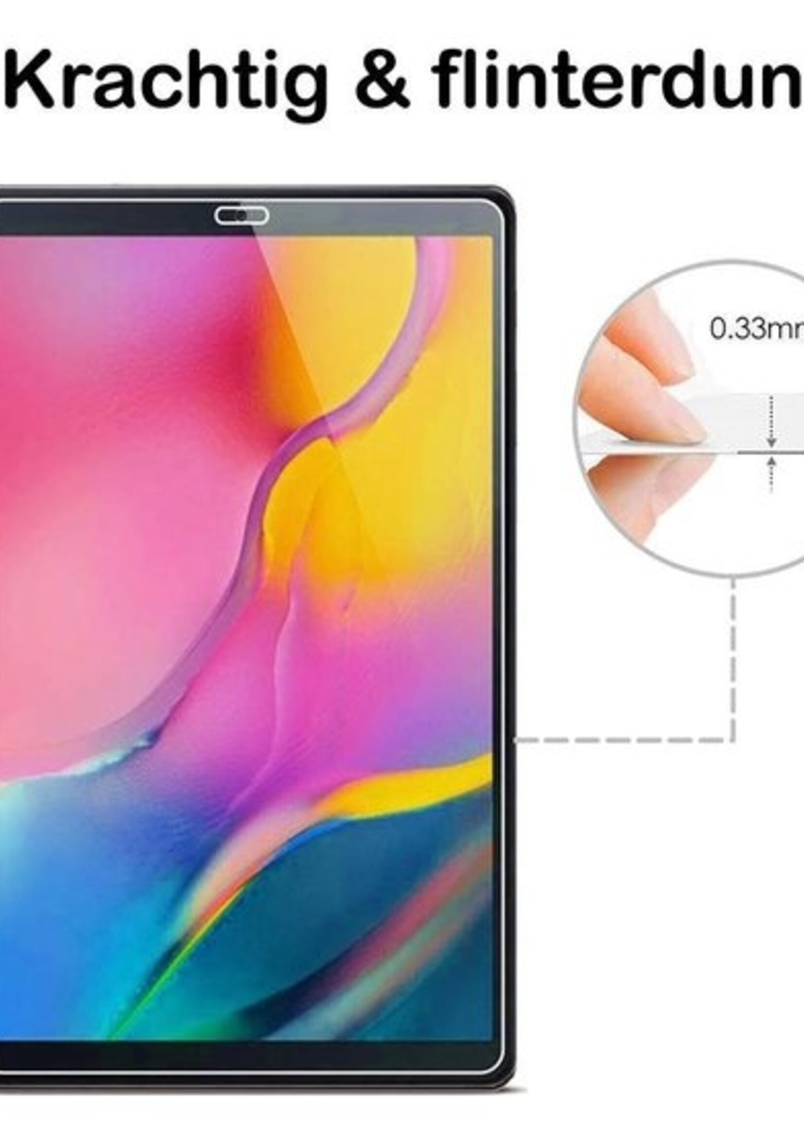 BTH Screenprotector Geschikt voor Samsung Galaxy Tab S3 9.7 Screenprotector Tempered Glass Screen Protector Gehard Glas - Screenprotector Geschikt voor Samsung Tab S3 Screenprotector Glas