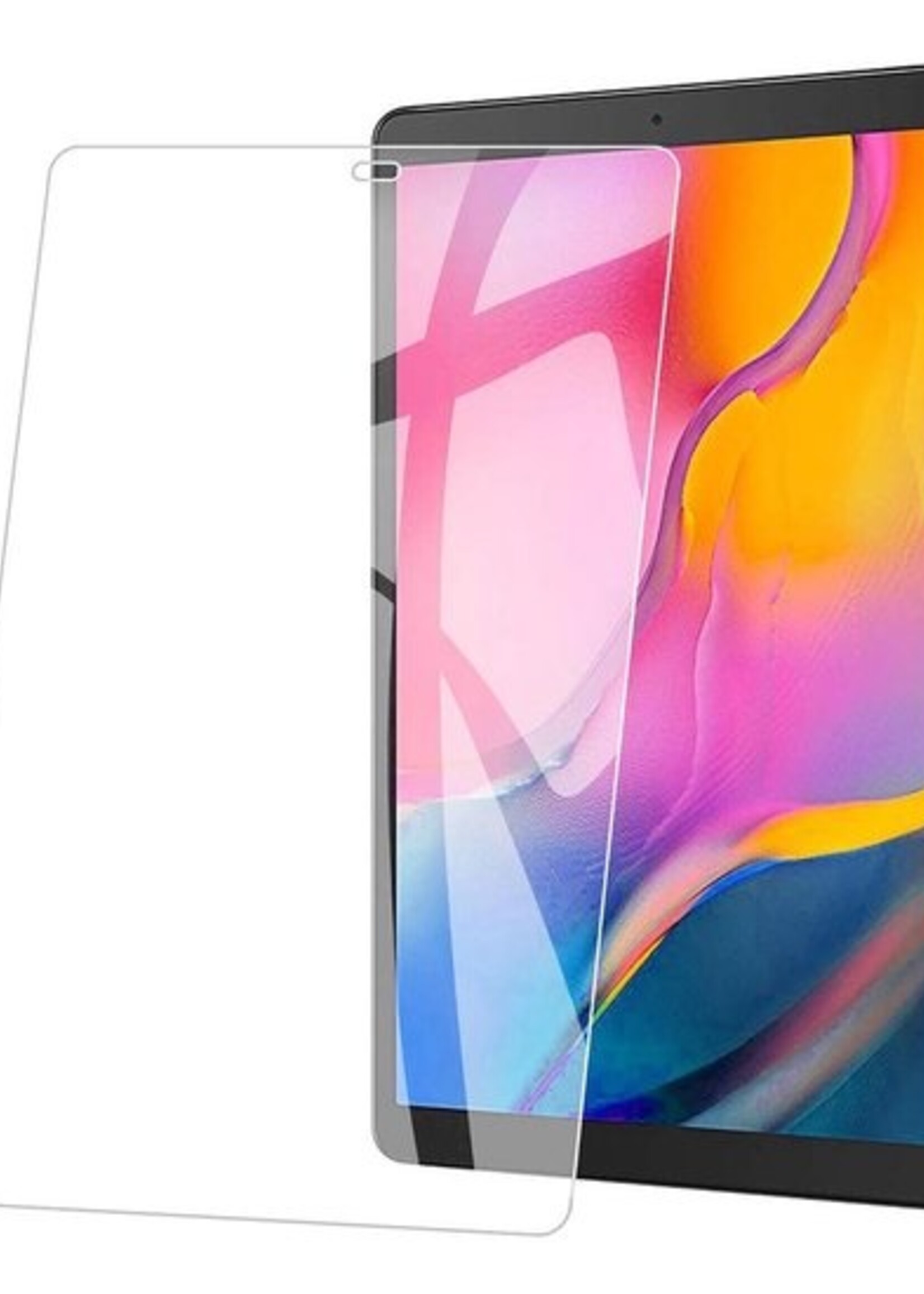 BTH Screenprotector Geschikt voor Samsung Galaxy Tab S3 9.7 Screenprotector Tempered Glass Screen Protector Gehard Glas - Screenprotector Geschikt voor Samsung Tab S3 Screenprotector Glas - 3 PACK