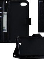 BTH BTH iPhone SE 2020 Bookcase flip hoesje - Zwart