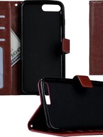 BTH BTH iPhone SE 2020 Bookcase flip hoesje - Bruin