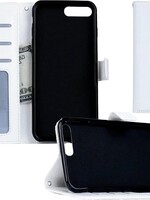 BTH BTH iPhone SE 2020 Bookcase flip hoesje - Wit