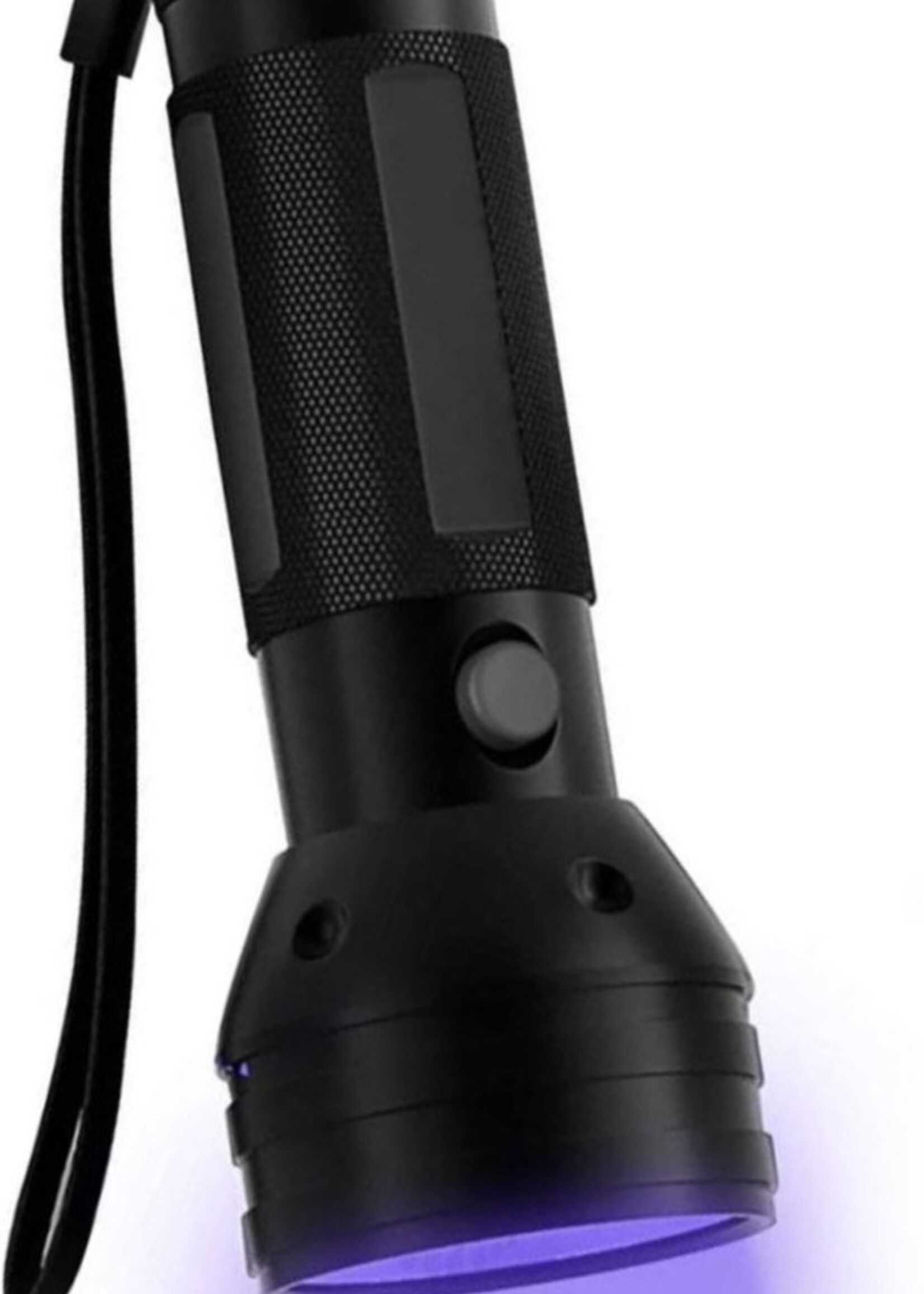 BTH UV Zaklamp Ultraviolet Urine Detector Zaklamp UV Lamp 51 LED Blacklight Aluminium - Zwart