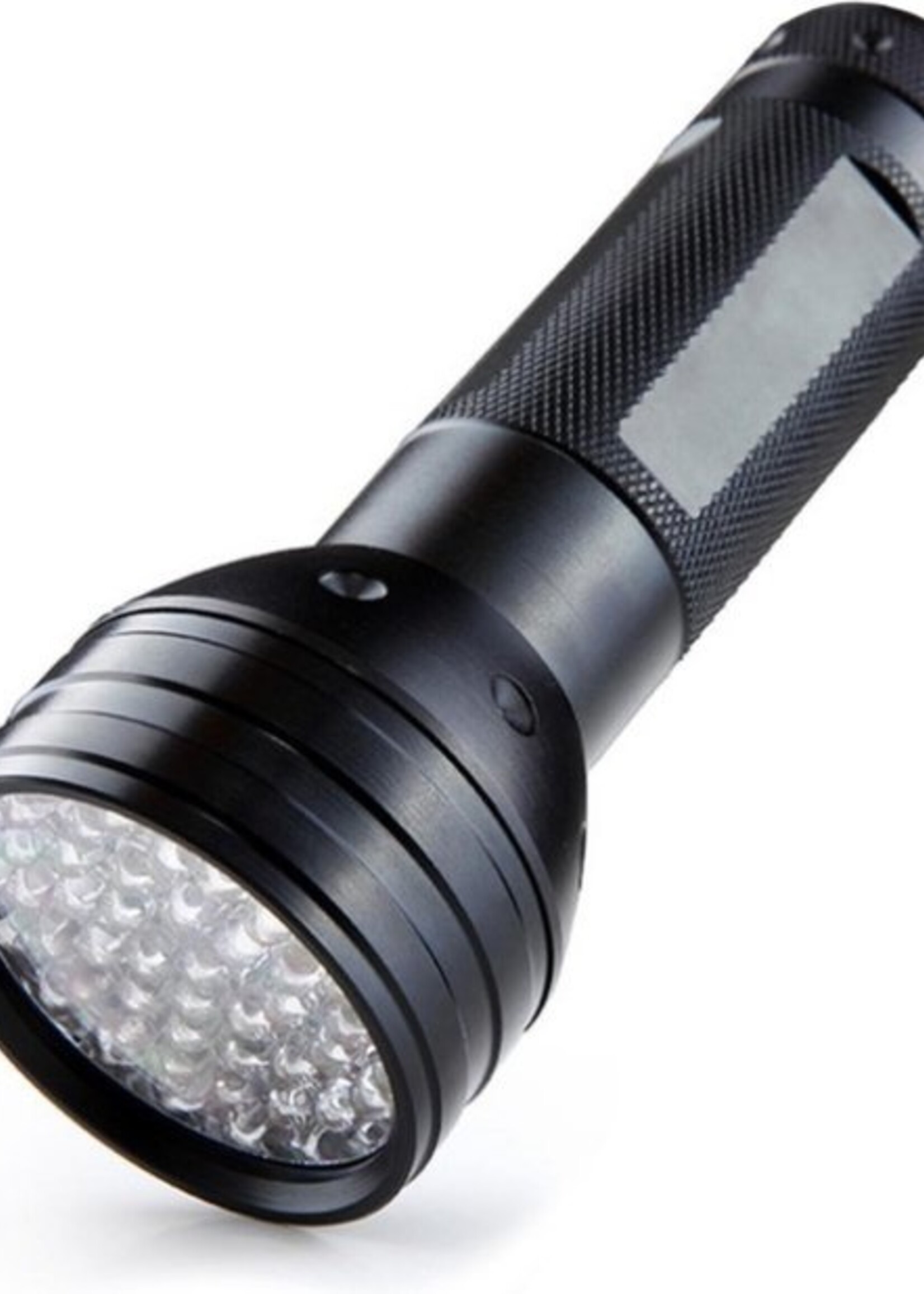 BTH UV Zaklamp Ultraviolet Urine Detector Zaklamp UV Lamp 51 LED Blacklight Aluminium - Zwart
