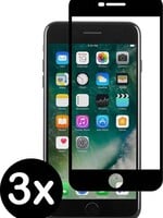 BTH BTH 3x iPhone SE 2020 Screenprotector 3D