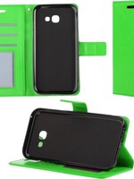 BTH BTH Samsung Galaxy A5 2017 bookcase flip hoesje - Groen