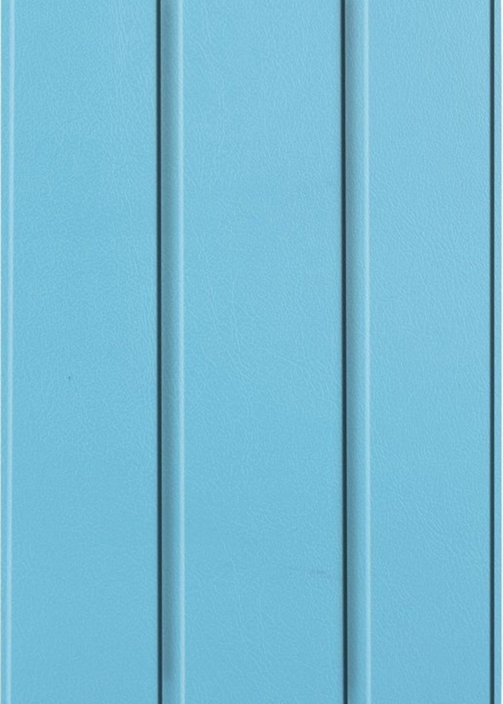 BTH Hoes Geschikt voor Samsung Galaxy Tab S6 Lite Hoes Book Case Hoesje Trifold Cover - Hoesje Geschikt voor Samsung Tab S6 Lite Hoesje Bookcase - Blauw