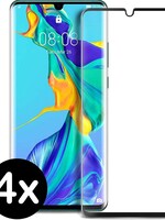BTH BTH 4x Huawei P30 Pro Screenprotector 3D