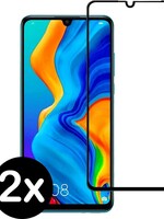 BTH BTH 2x Huawei P30 Lite Screenprotector 3D
