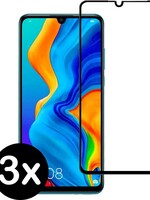 BTH BTH 3x Huawei P30 Lite Screenprotector 3D