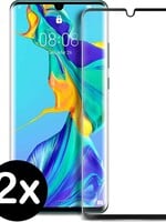 BTH BTH 2x Huawei P30 Pro Screenprotector 3D