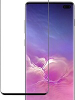 BTH BTH Samsung Galaxy S10 Screenprotector Tempered Glass Gehard Full Screen Cover