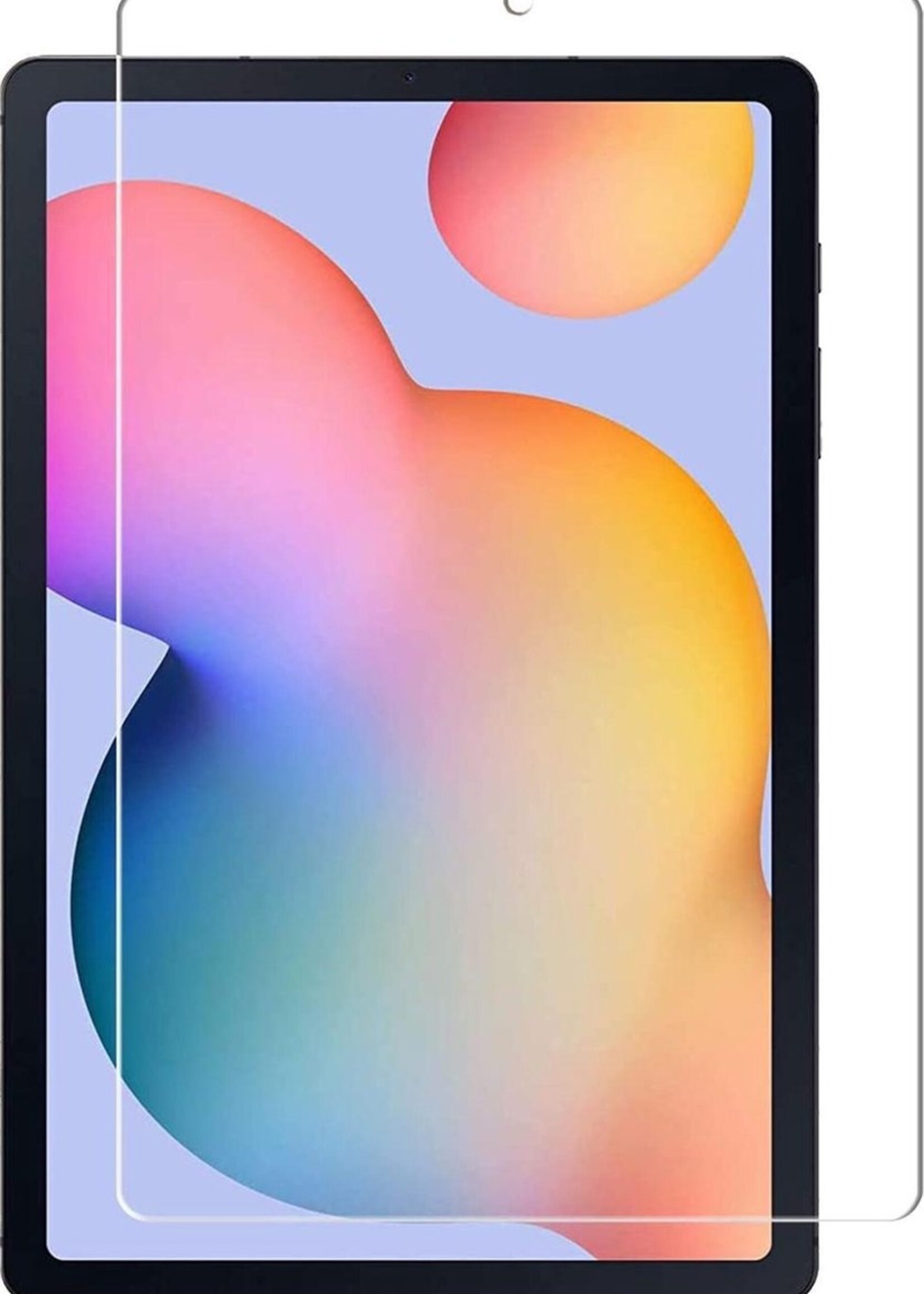 BTH Screenprotector Geschikt voor Samsung Galaxy Tab S6 Lite Screenprotector Tempered Glass Screen Protector Gehard Glas - Screenprotector Geschikt voor Samsung Tab S6 Lite Screenprotector Glas
