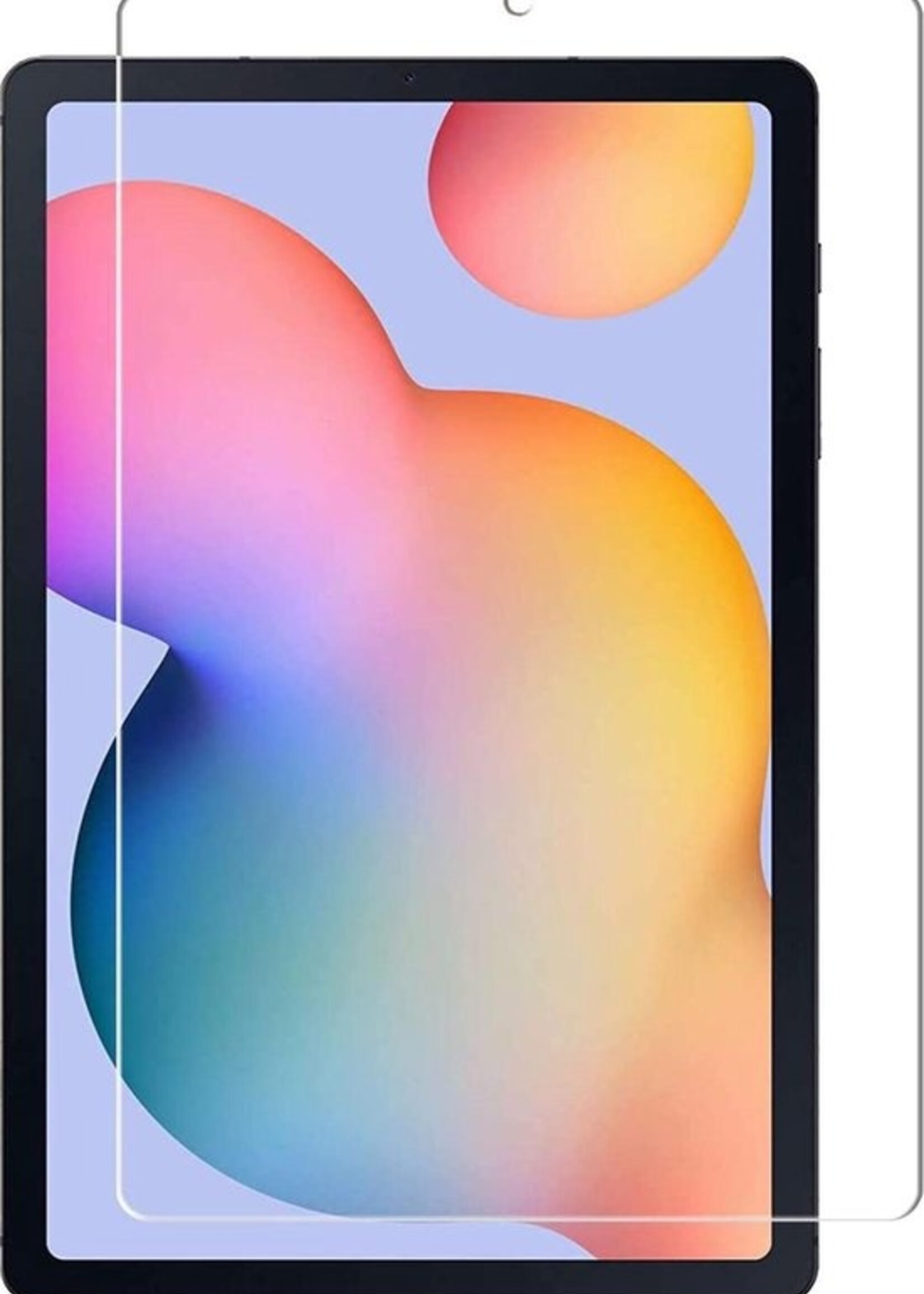 BTH Screenprotector Geschikt voor Samsung Galaxy Tab S6 Lite Screenprotector Tempered Glass Screen Protector Gehard Glas - Screenprotector Geschikt voor Samsung Tab S6 Lite Screenprotector Glas - 3 PACK