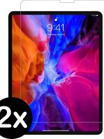 BTH BTH iPad Pro 11 inch 2020 Screenprotector Tempered Glass Gehard - 2 PACK