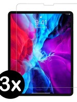 BTH BTH iPad Pro 11 inch 2018/2020 Screenprotector Tempered Glass Gehard - 3 PACK