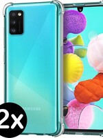 BTH BTH 2x Samsung Galaxy A41 hoesje shock proof
