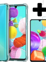 BTH BTH Samsung Galaxy A41 hoesje shock proof Met screenprotector