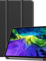 BTH BTH iPad Pro 11 inch (2020) Hoesje Bookcase - Zwart